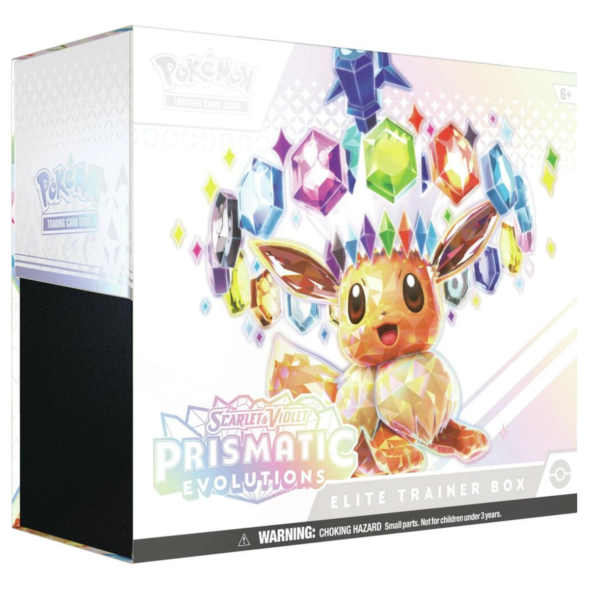 Pokemon TCG: Scarlet & Violet Prismatic Evolutions Elite Trainer Box