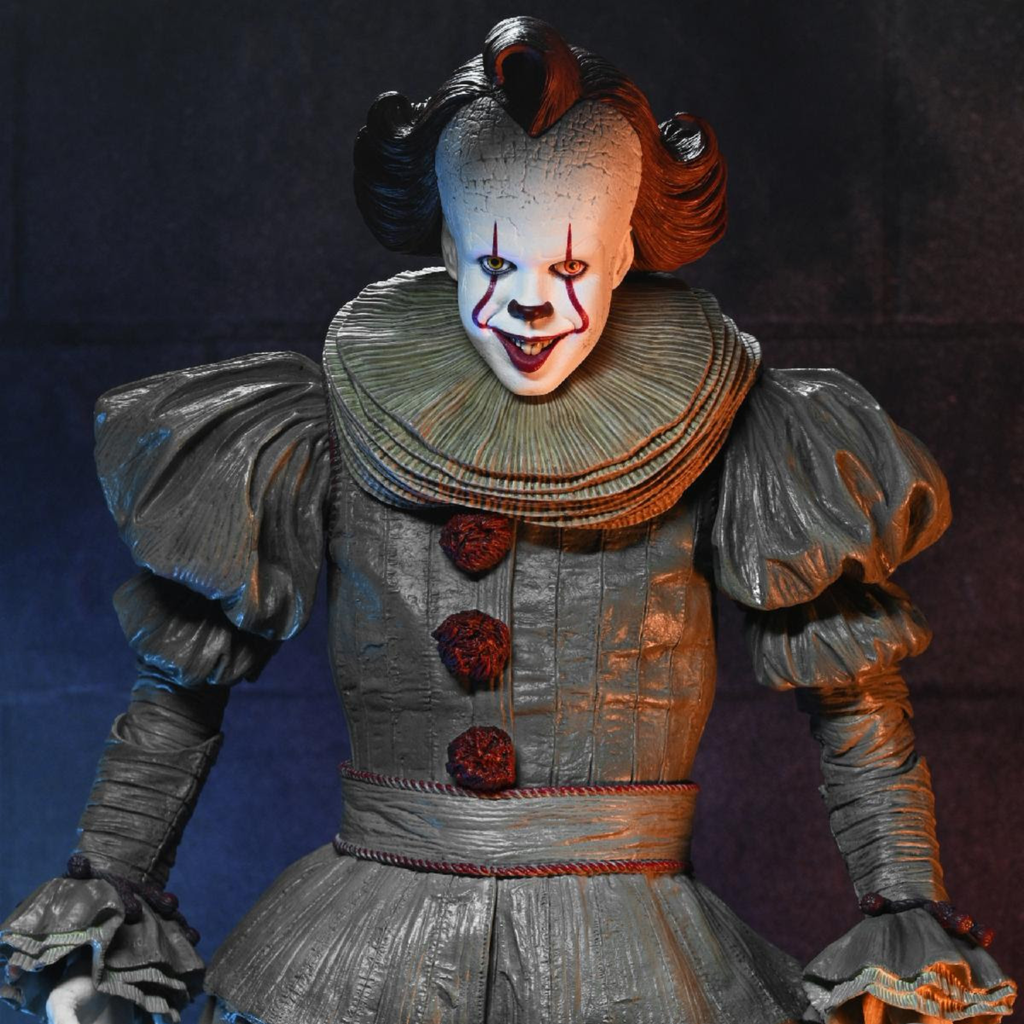 NECA Quarter Scale IT: Welcome to Derry Pennywise