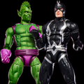 Marvel Legends Series Inhumans Black Bolt & Triton