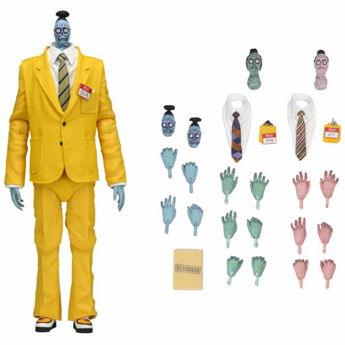 NECA Beetlejuice Beetlejuice Ultimate Bob