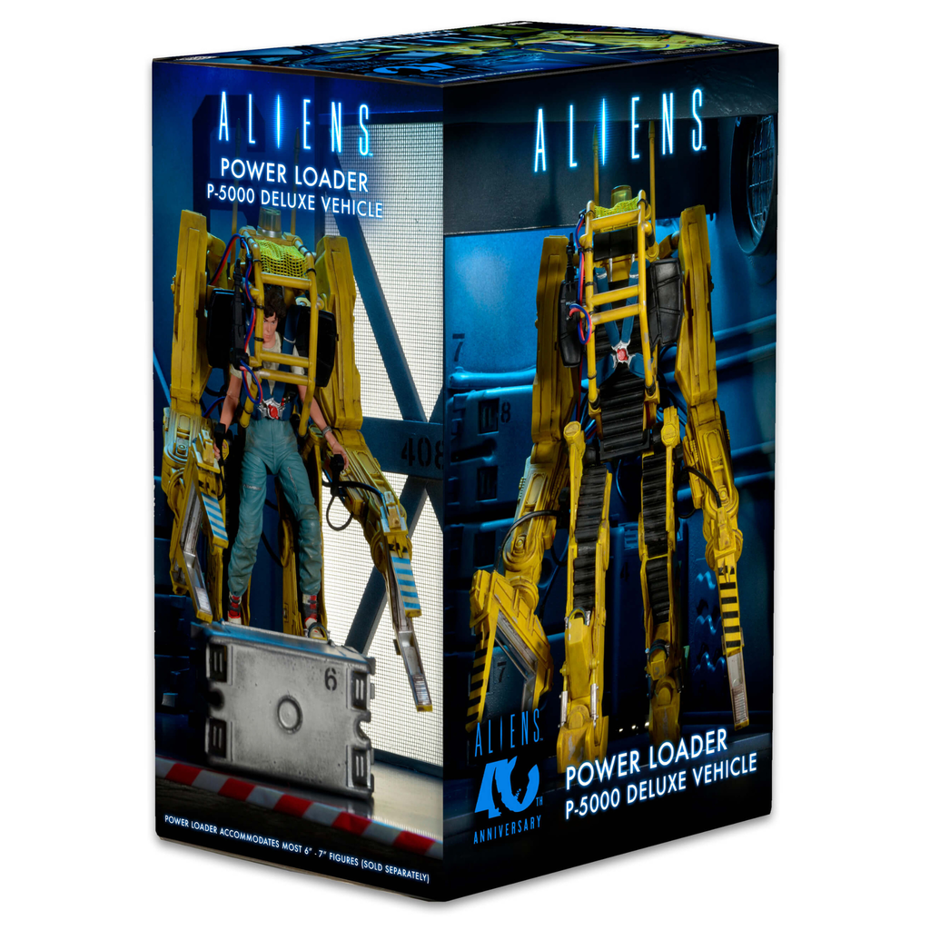 NECA Aliens 40th Anniversary Power Loader (P-5000) Deluxe Vehicle