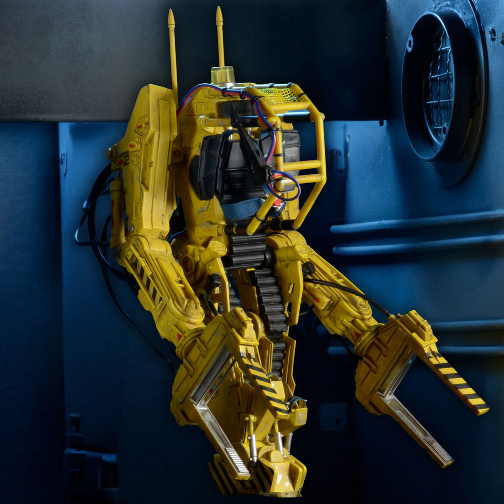 NECA Aliens 40th Anniversary Power Loader (P-5000) Deluxe Vehicle