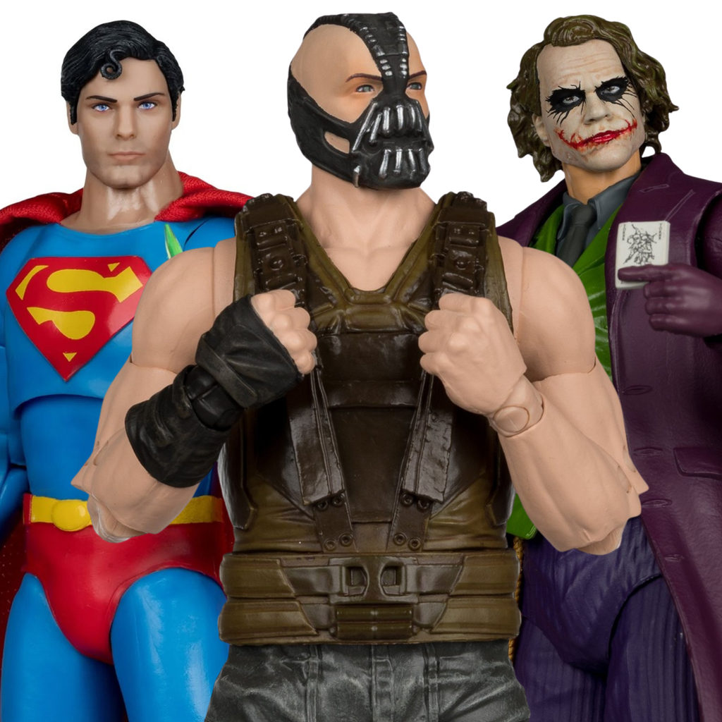 DC Multiverse Theatrical Deluxe Wave 3 SET OF 3