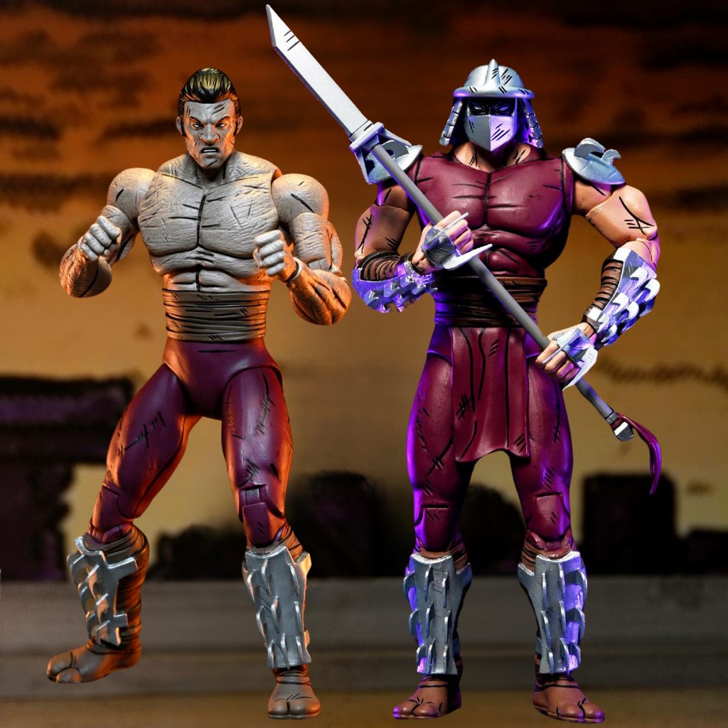 NECA Teenage Mutant Ninja Turtles Mirage Worms of Madness Shredder