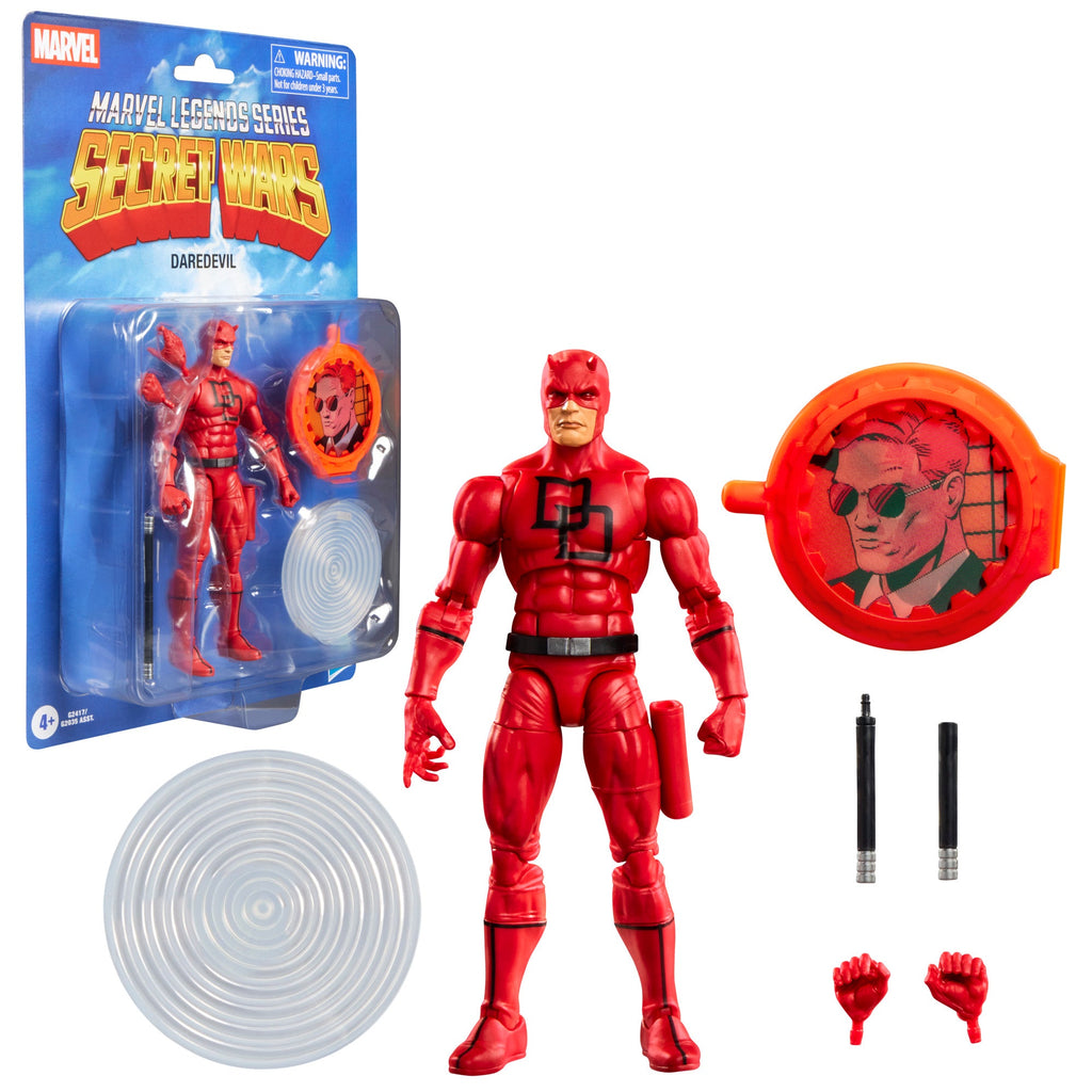 Marvel Legends Series Secret Wars Daredevil