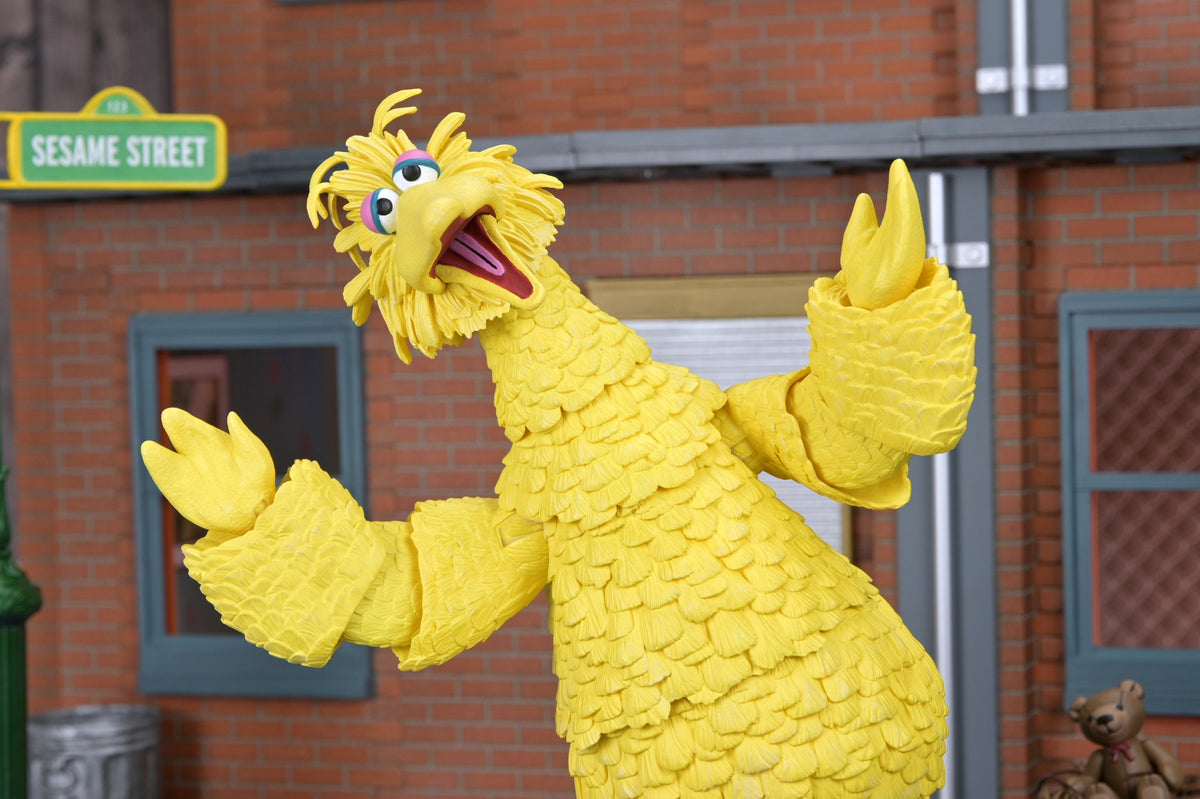 NECA Sesame Street Ultimate Big Bird
