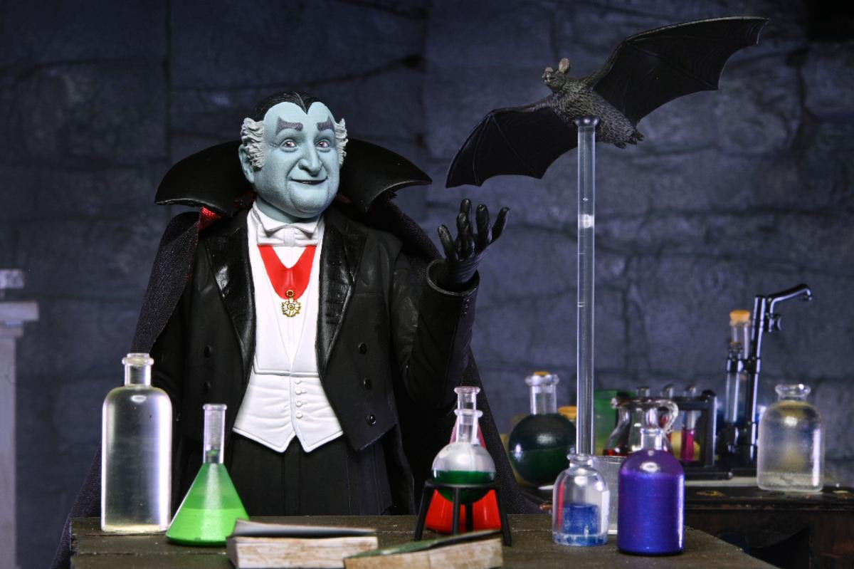NECA The Munsters Ultimate Grandpa Munster (Classic TV Series)