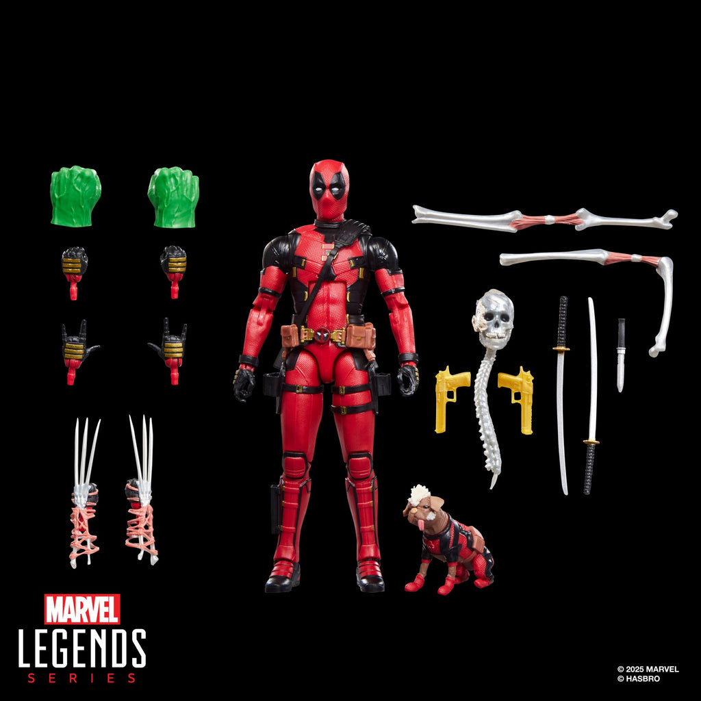 Marvel Legends Series Dogpool & Deadpool