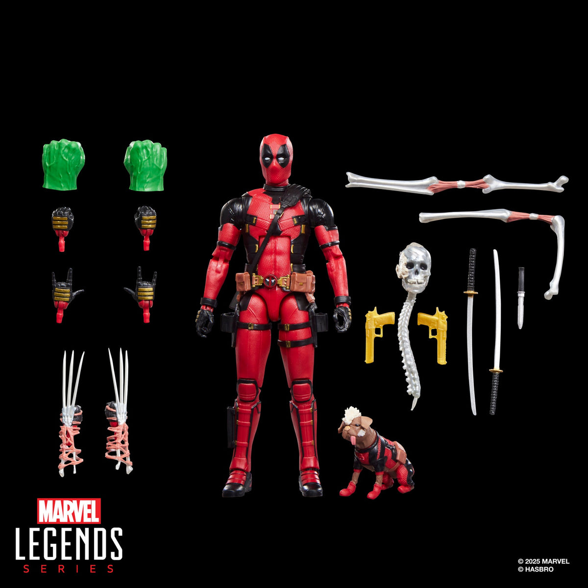 Marvel Legends Series Dogpool & Deadpool