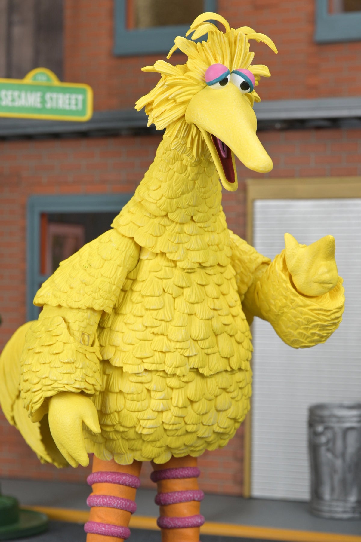 NECA Sesame Street Ultimate Big Bird