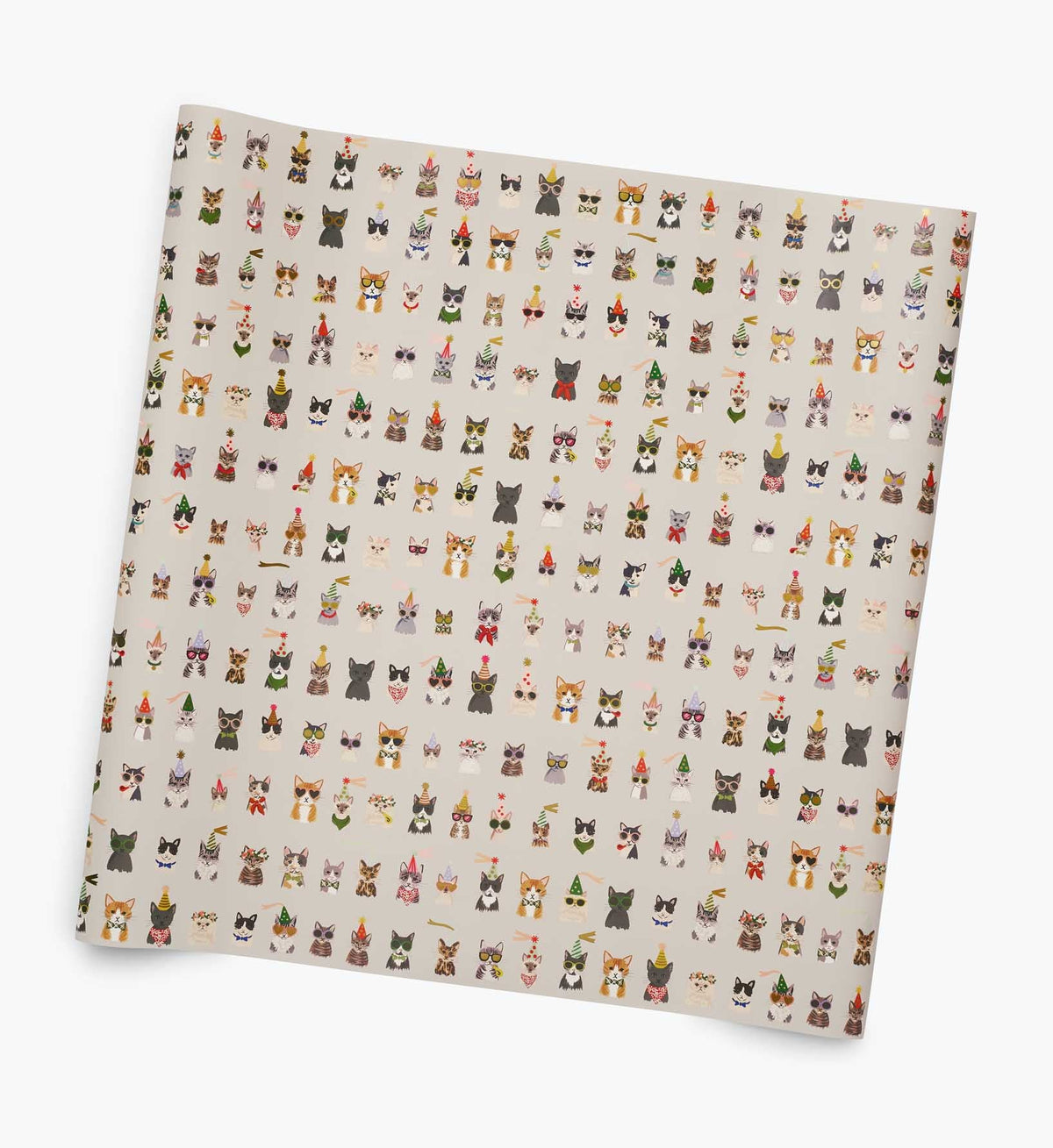 Wrapping Roll - Party Cats