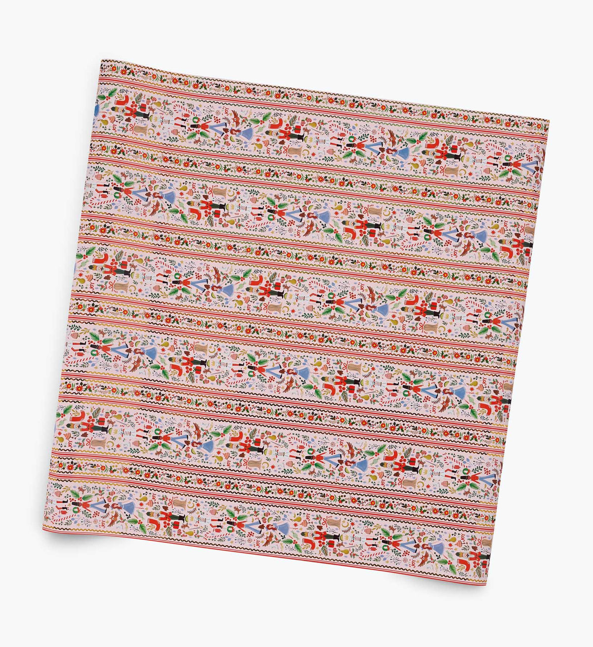 Holiday Wrapping Roll - Holly Jolly Nutcracker