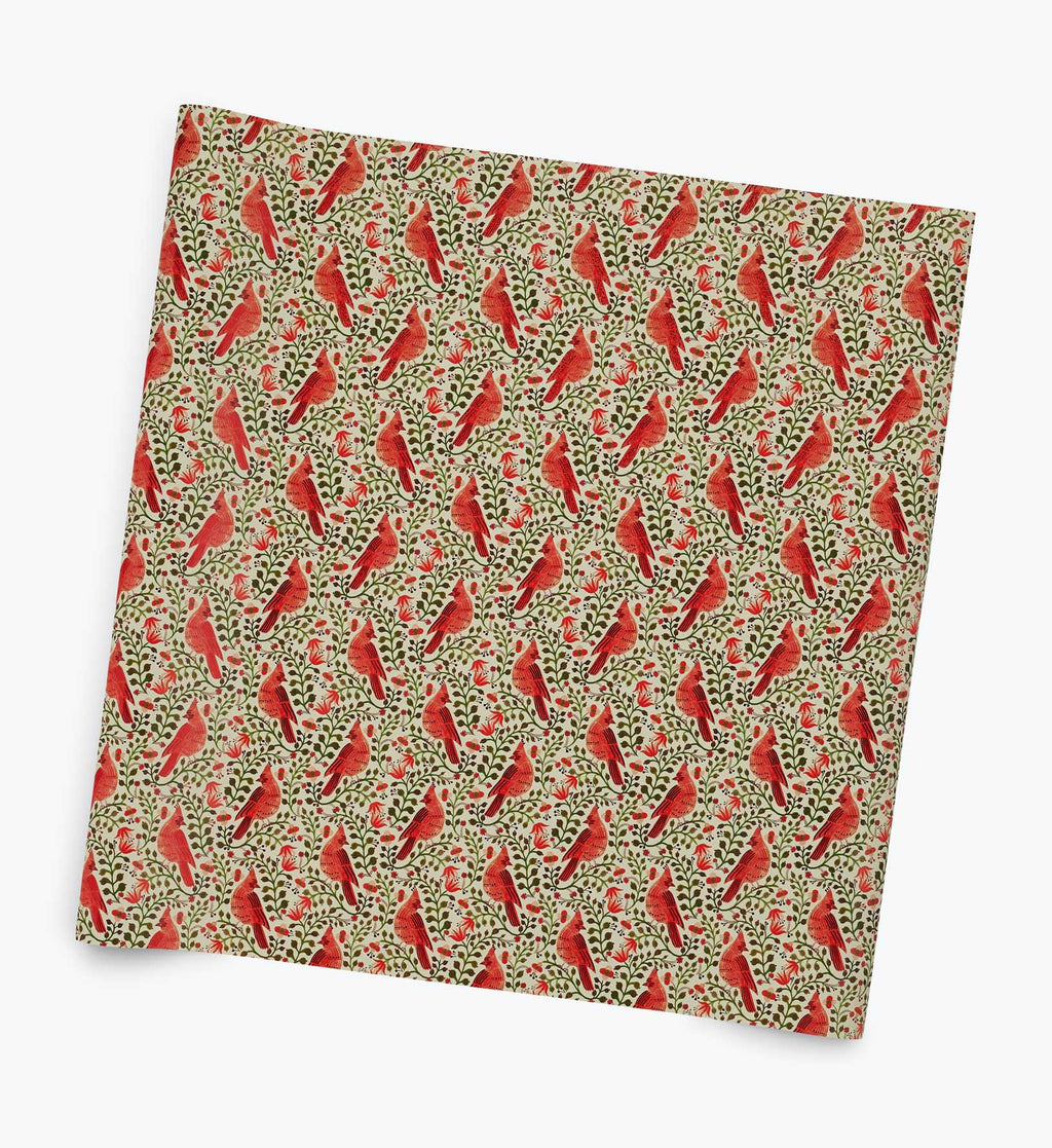 Holiday Wrapping Roll - Cardinals