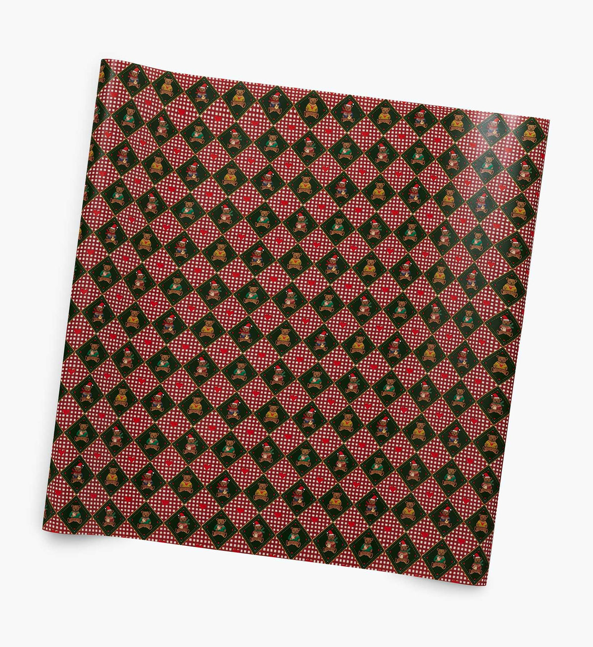 Holiday Wrapping Roll - Beary Christmas
