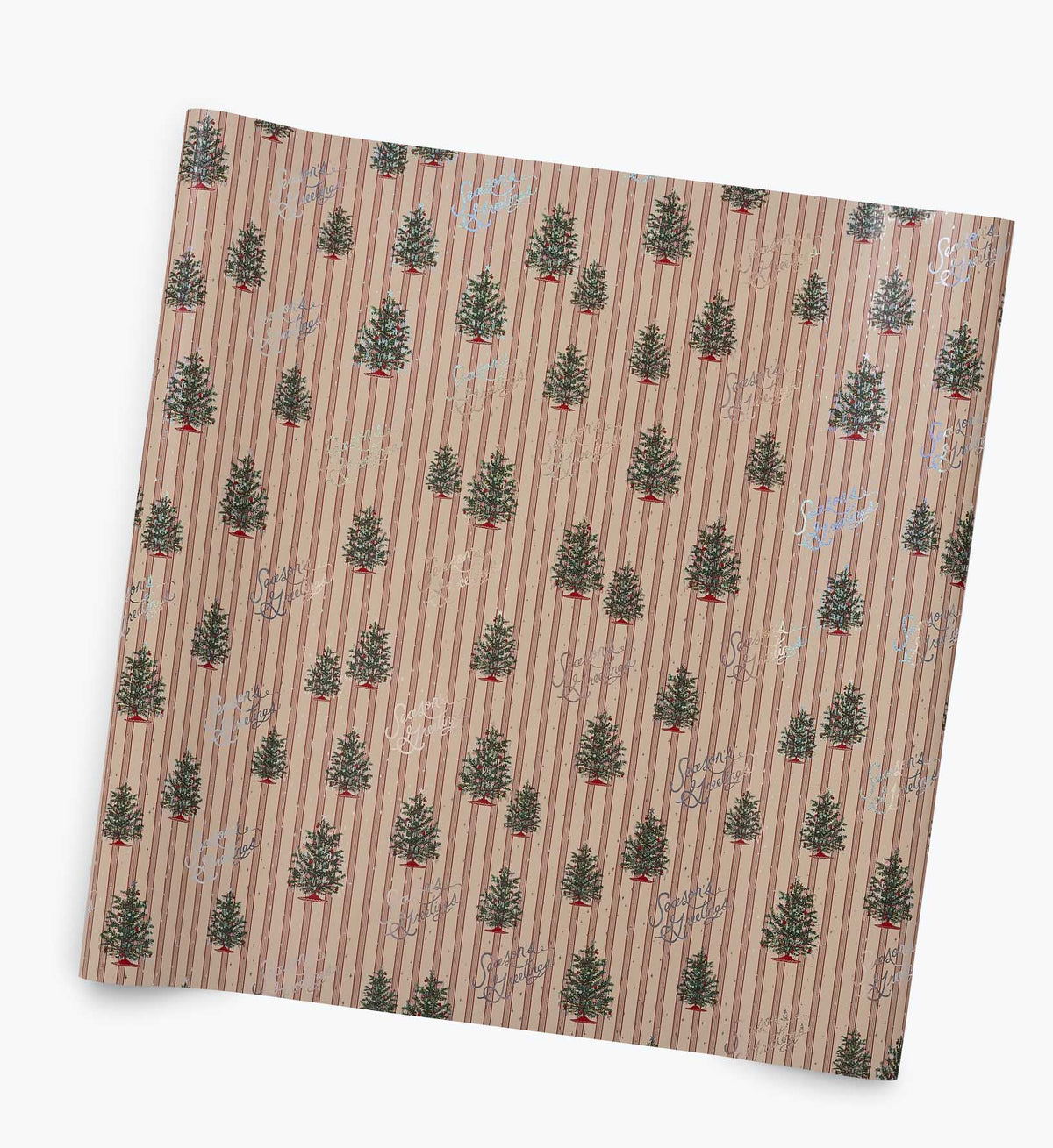 Holiday Wrapping Roll - Tinsel Tree