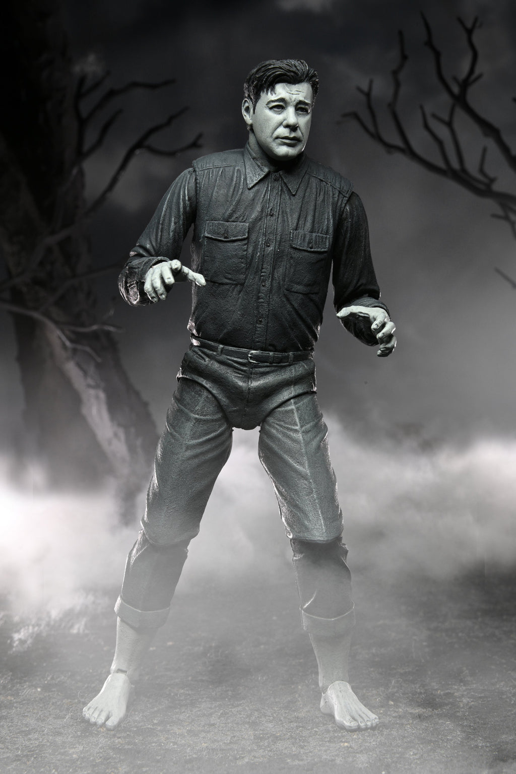 NECA Universal Monsters Ultimate Wolf Man (Black & White)