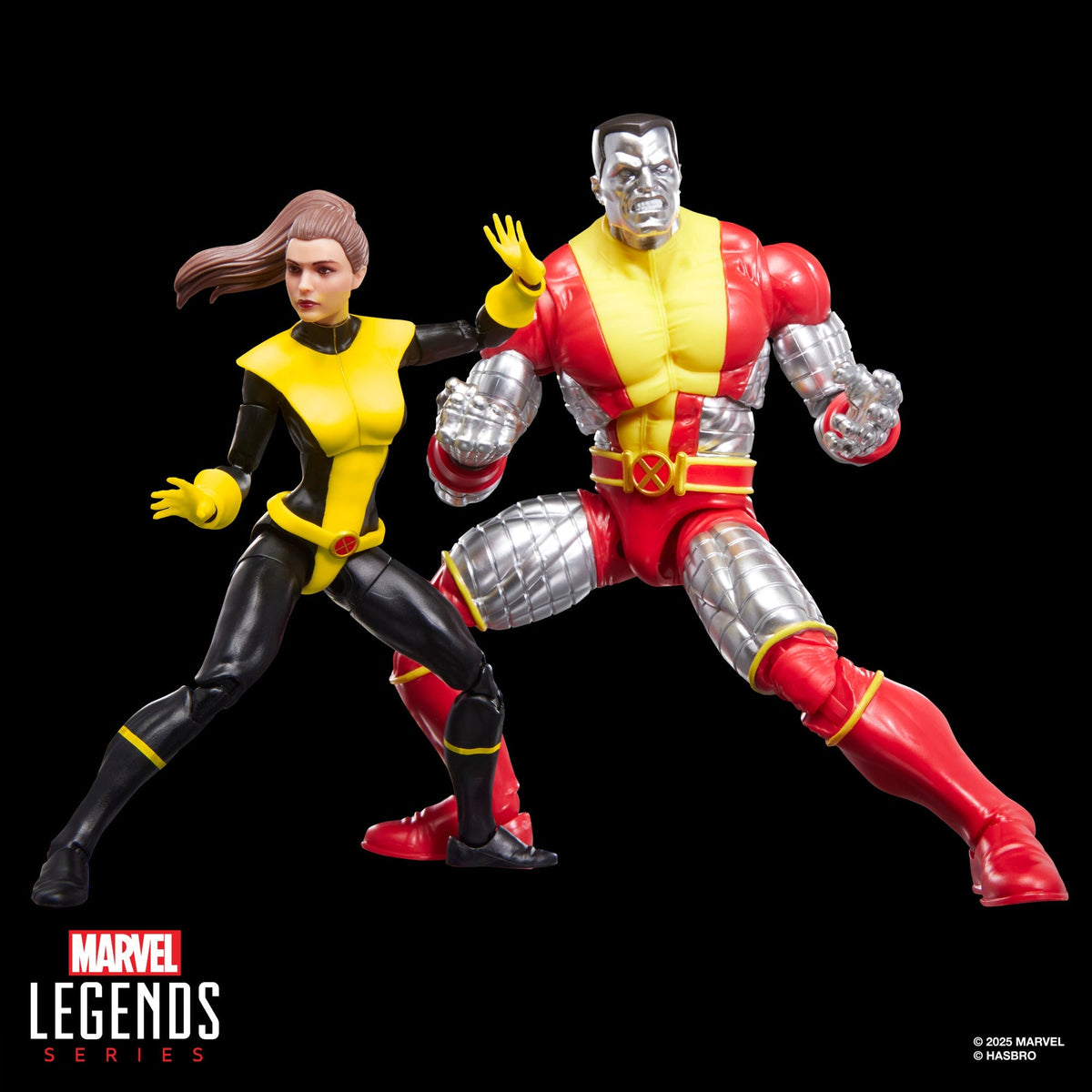 Marvel Legends Series Astonishing X-Men Kitty Pryde & Colossus 2-Pack