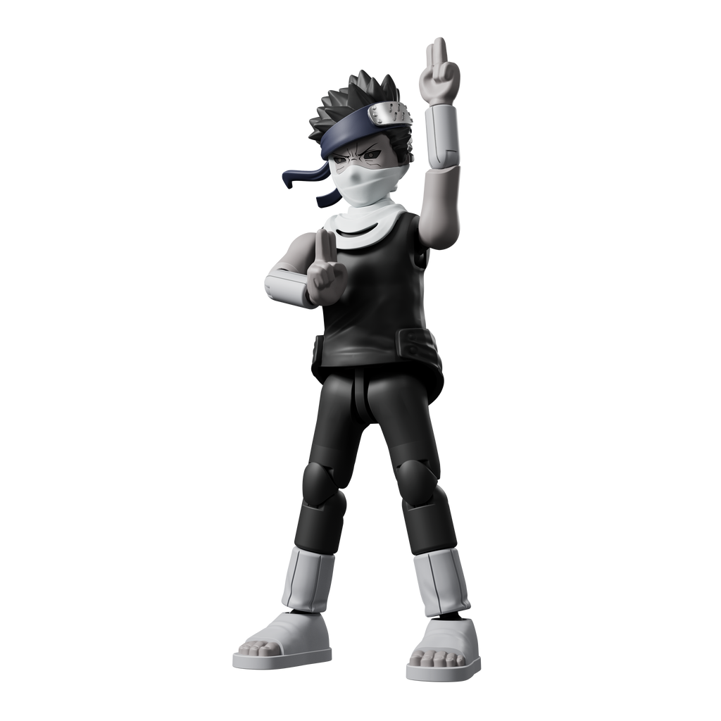 Blokees Naruto Galaxy Version 04: War Begins (Box Of 9 Individually Boxed)