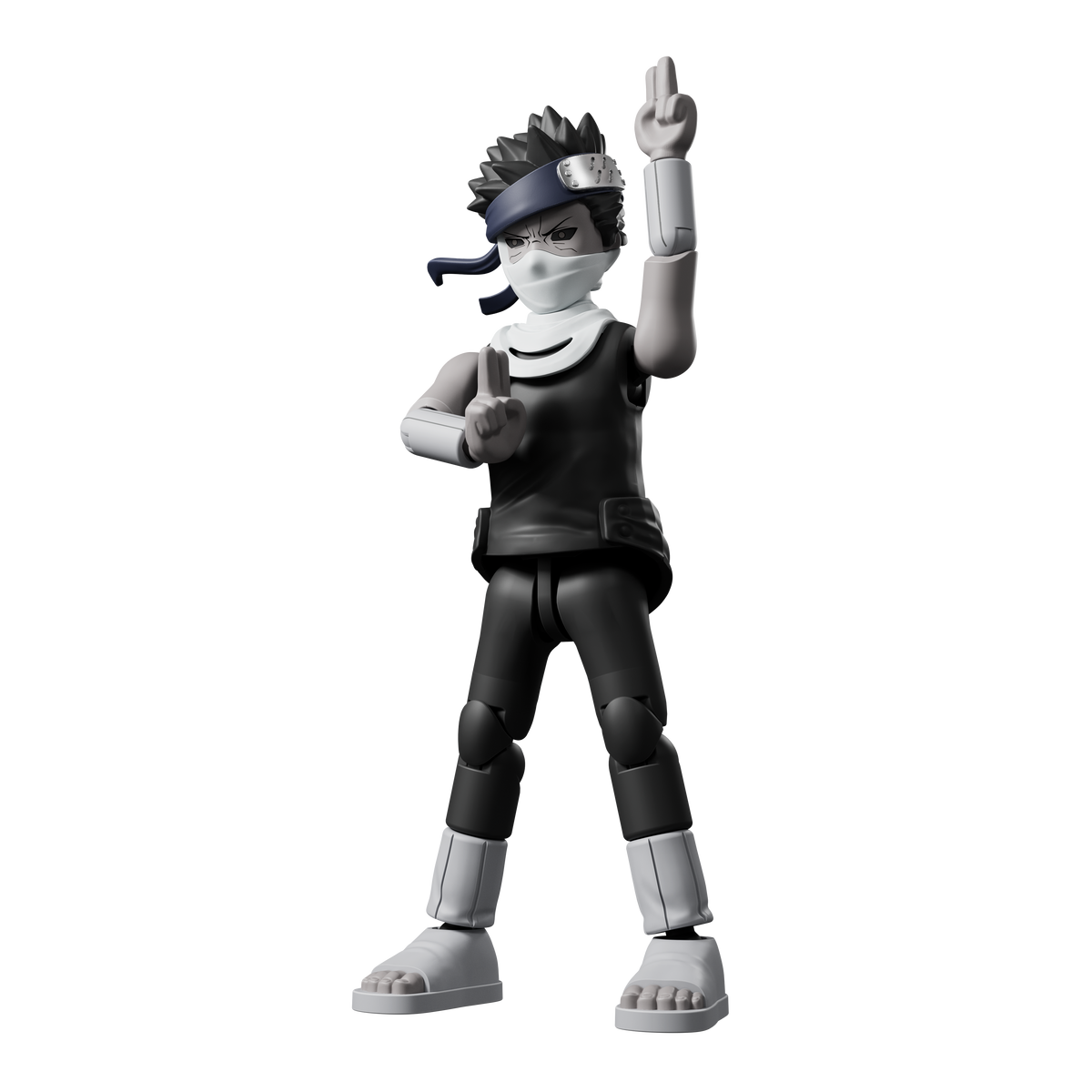 Blokees Naruto Galaxy Version 04: War Begins (Box Of 9 Individually Boxed)