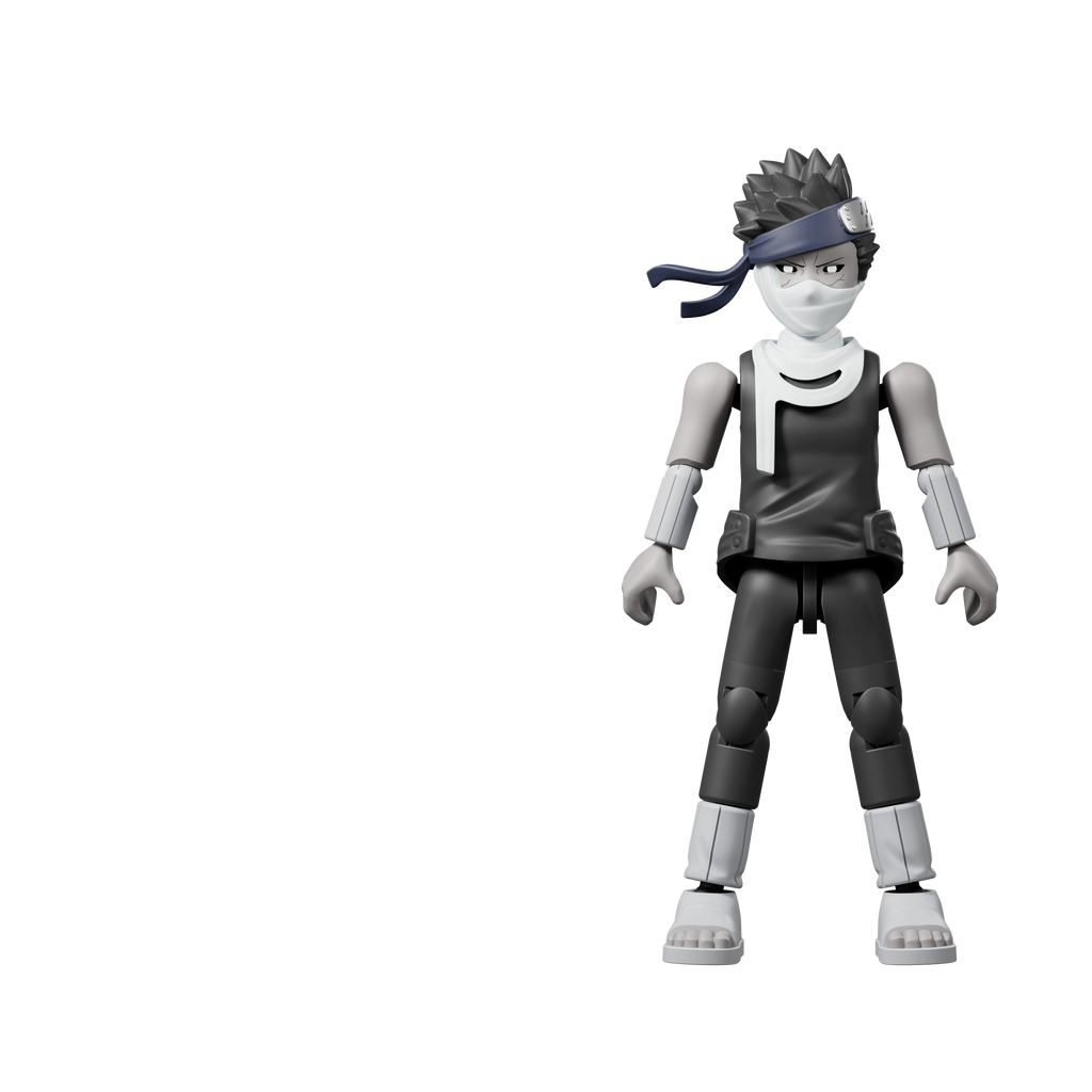 Blokees Naruto Galaxy Version 04: War Begins (Box Of 9 Individually Boxed)