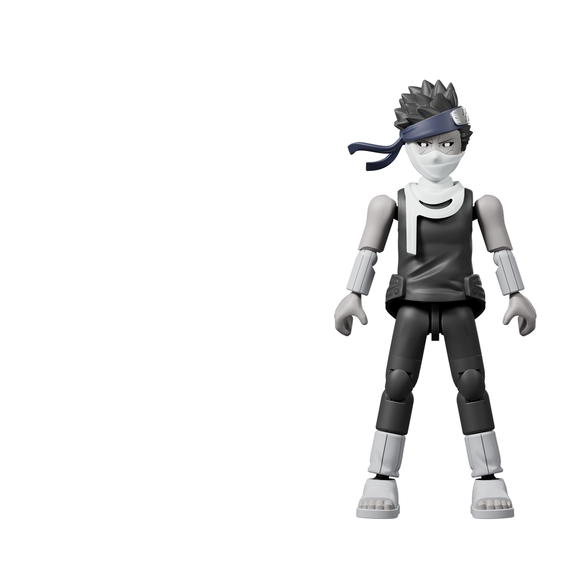 Blokees Naruto Galaxy Version 04: War Begins (Box Of 9 Individually Boxed)