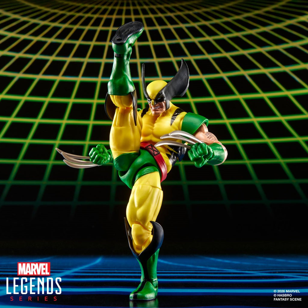 Marvel Legends Series Gamerverse Wolverine & Psylocke 2-pack