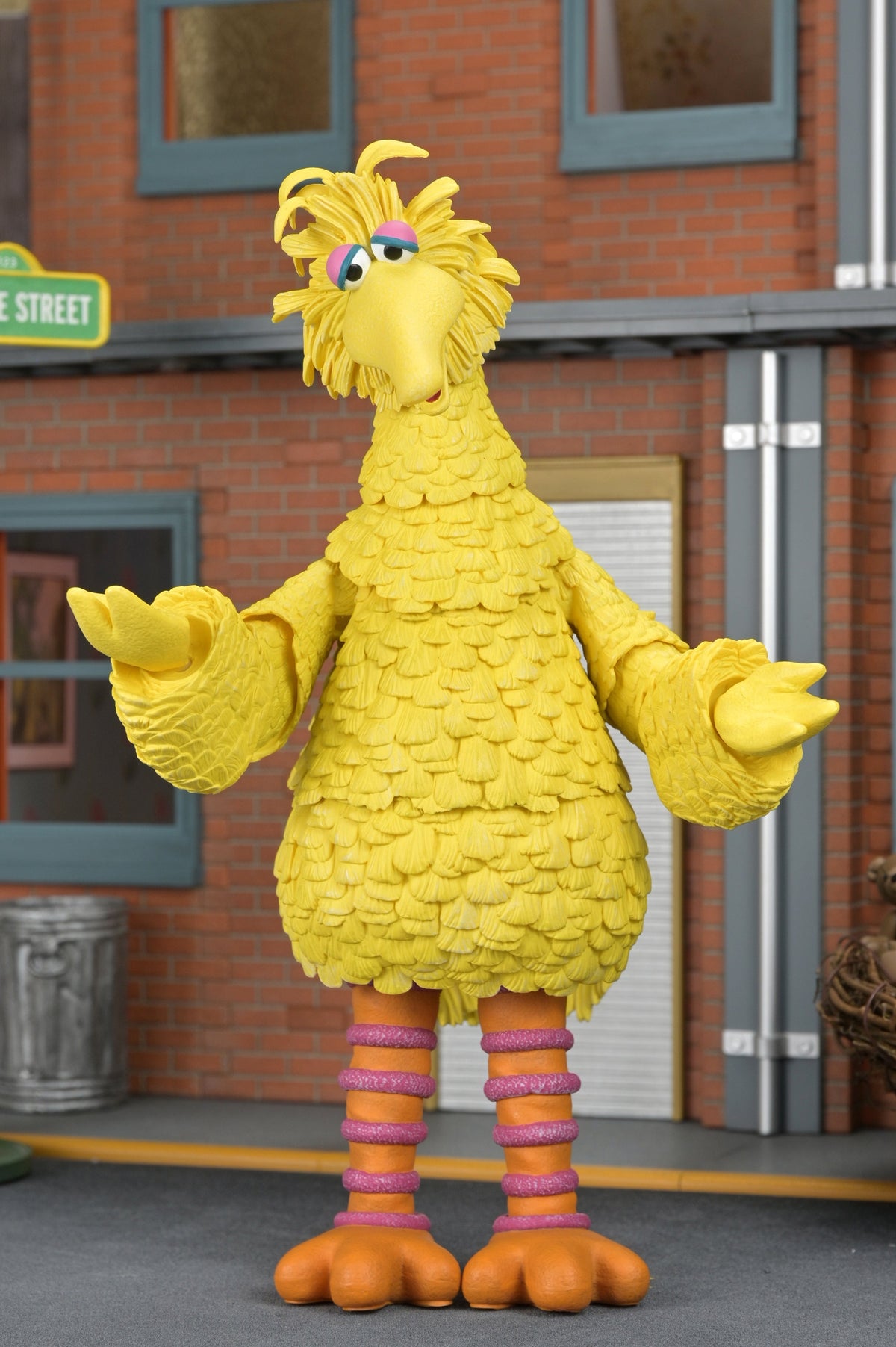 NECA Sesame Street Ultimate Big Bird