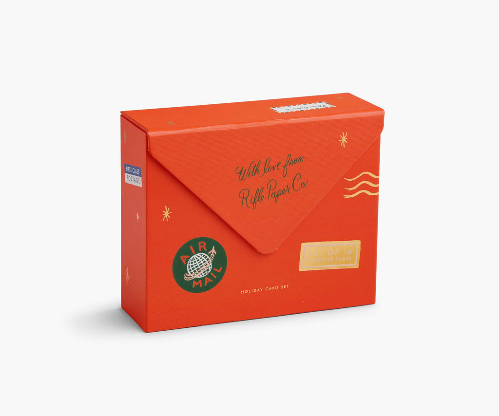 Essentials Card Box - Holiday Wishes
