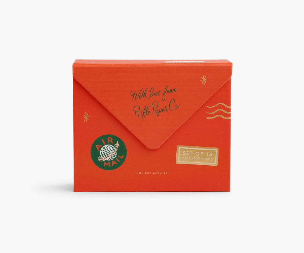 Essentials Card Box - Holiday Wishes