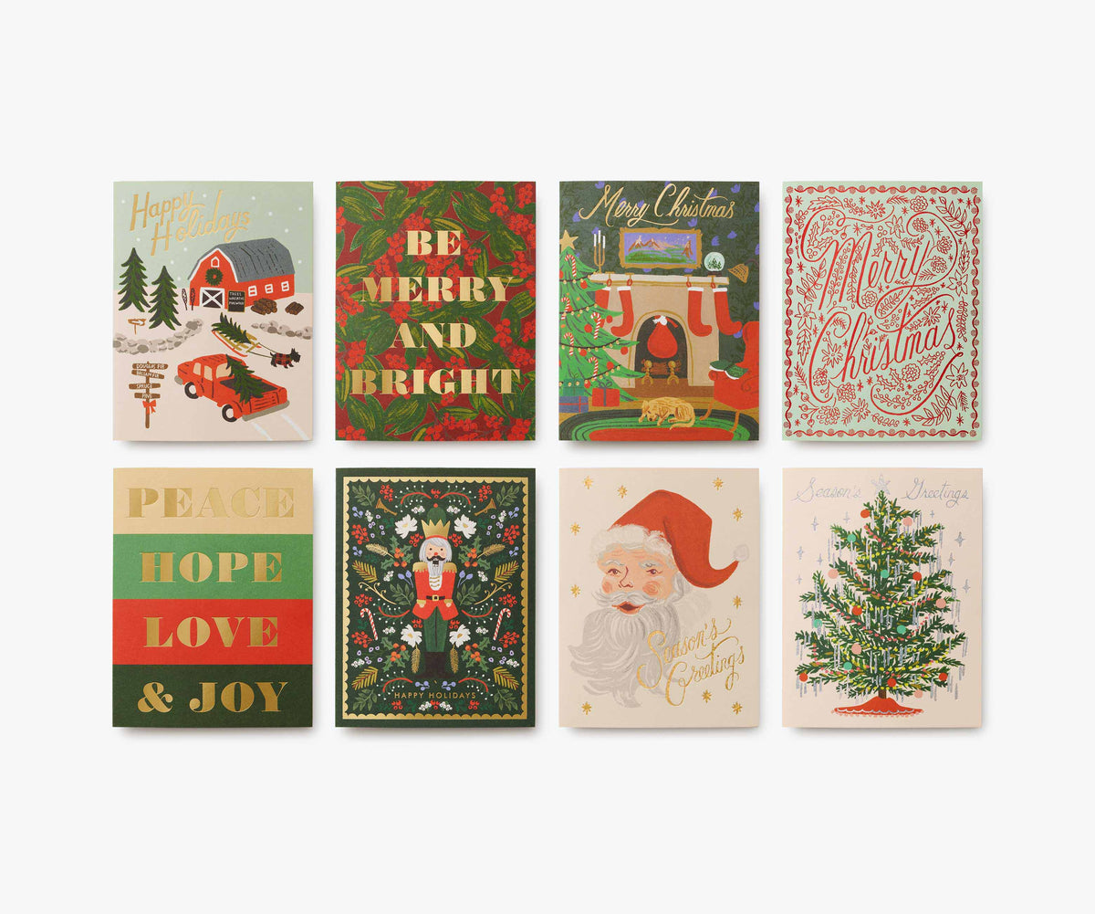 Essentials Card Box - Holiday Wishes