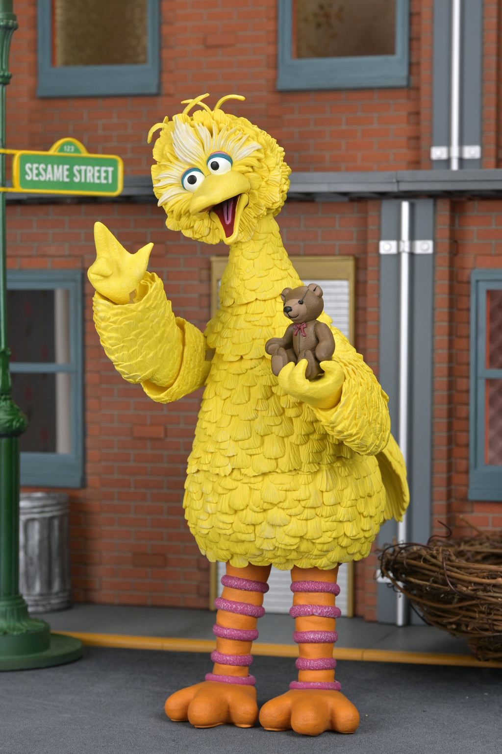 NECA Sesame Street Ultimate Big Bird