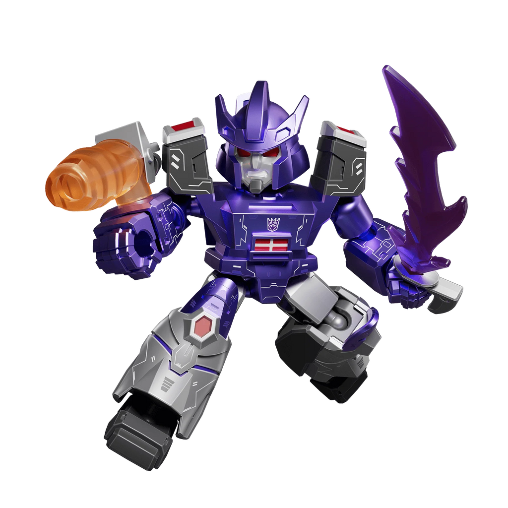 Blokees Transformers Defender 05: Traitor to Tyranny (Box of 12 Individually Boxed)