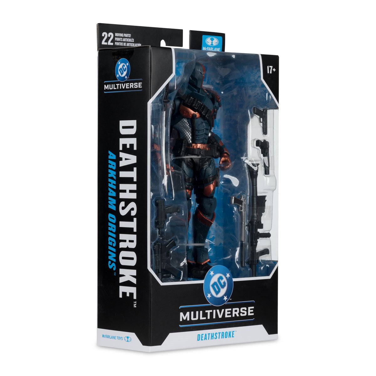 DC Multiverse Deathstroke (Arkham Origins)