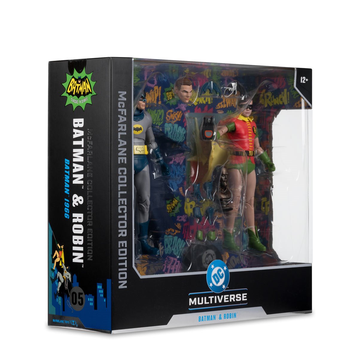 DC Collector Edition Batman & Robin 2-Pack (Batman 66)