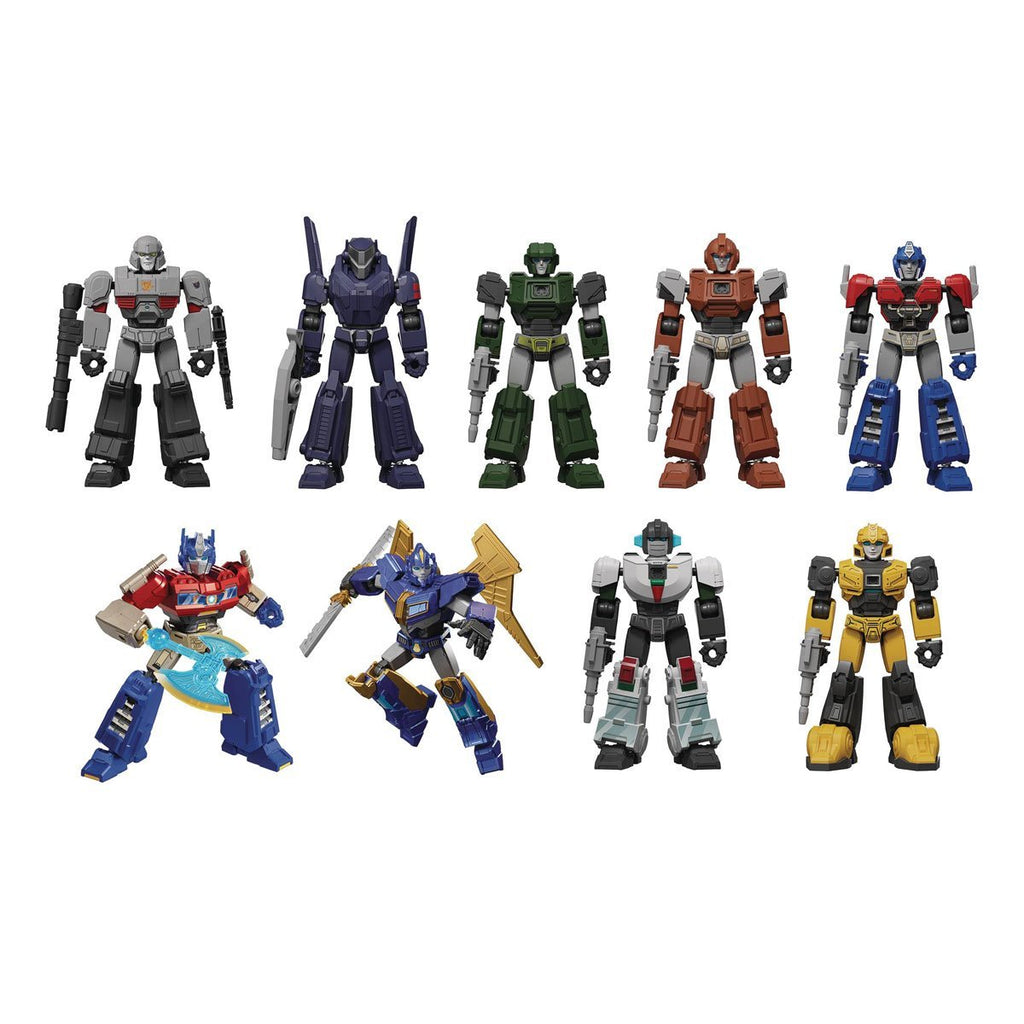 Blokees Transformers Galaxy 05: Transformers ONE Movie Complete Set (Box of 9 Individually Boxed)