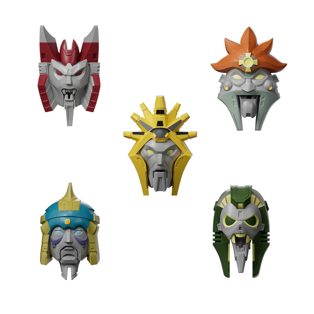 Blokees Transformers Shining Version 05 Showdown (Box of 6 Individually Boxed)
