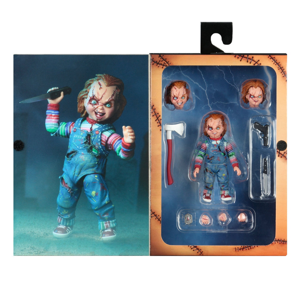 NECA Bride of Chucky Ultimate Battle Damaged Chucky