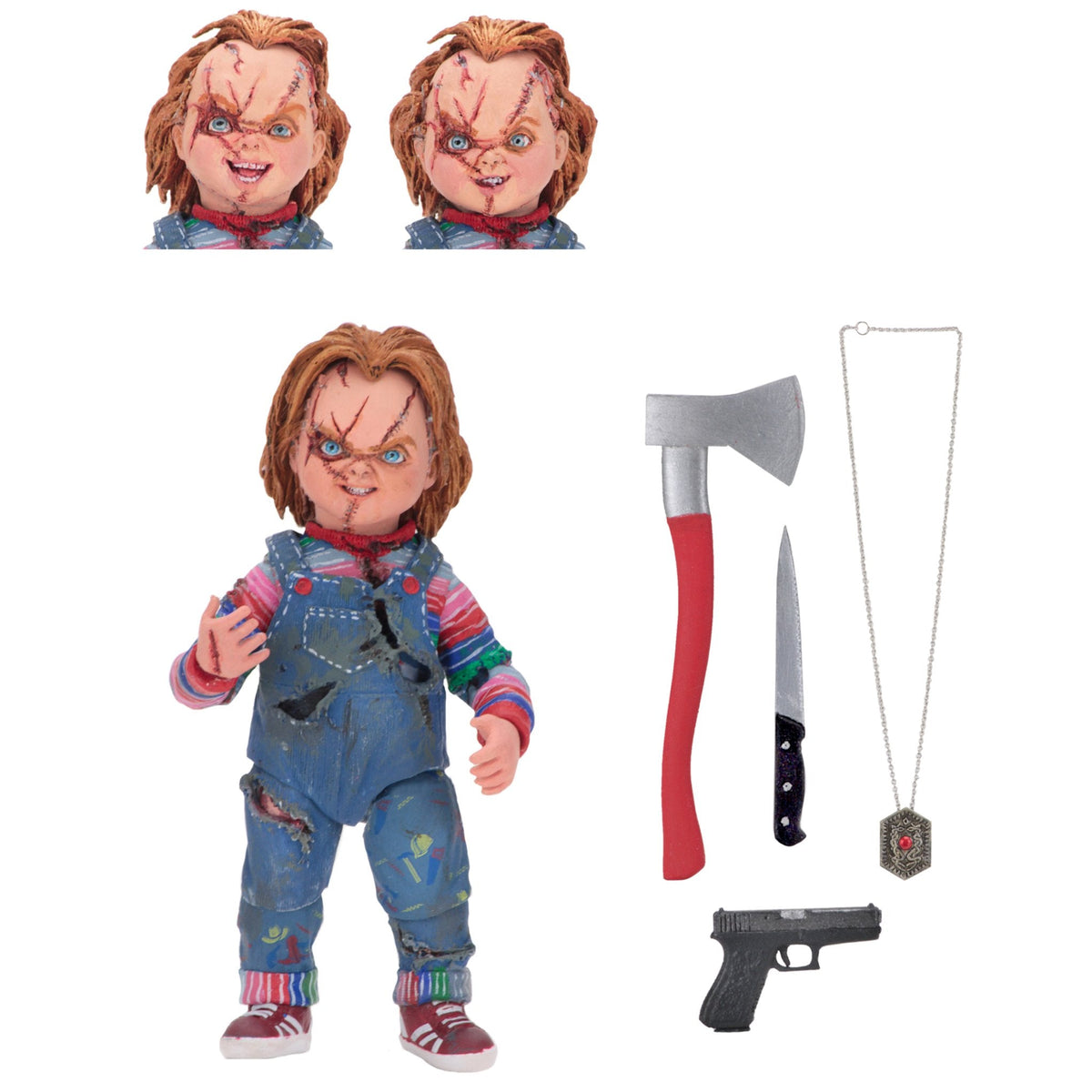 NECA Bride of Chucky Ultimate Battle Damaged Chucky