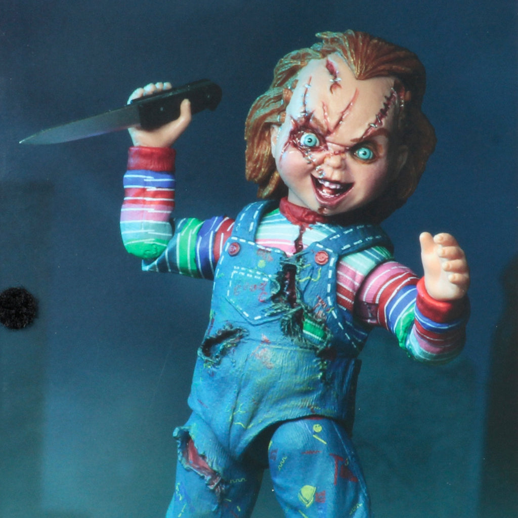 NECA Bride of Chucky Ultimate Battle Damaged Chucky