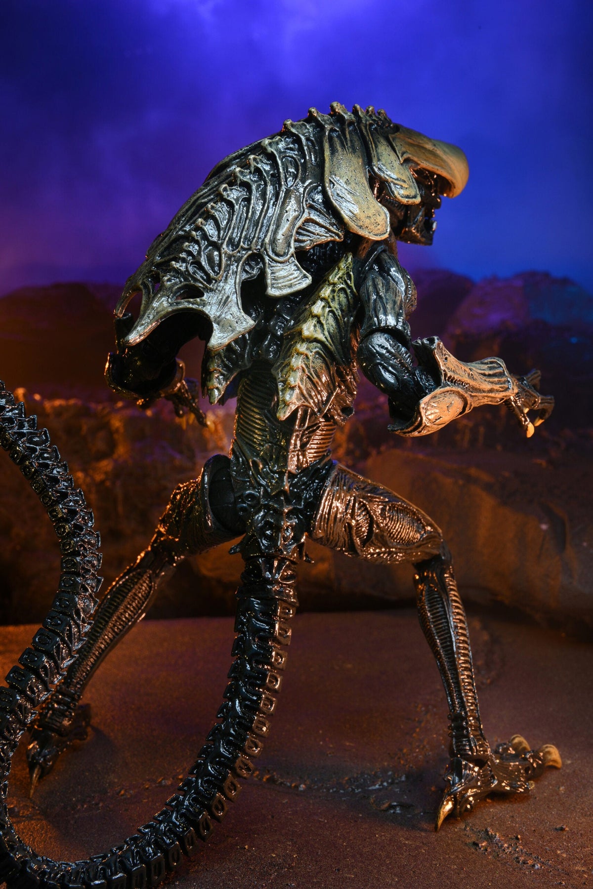 NECA Alien vs. Predator Chrysalis (Movie Deco)
