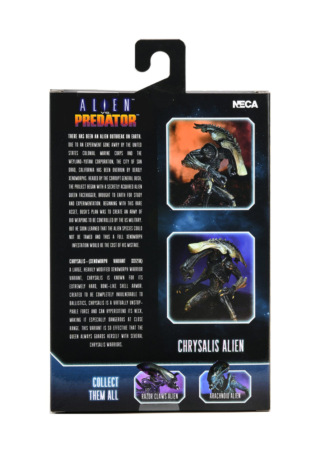 NECA Alien vs. Predator Chrysalis (Movie Deco)