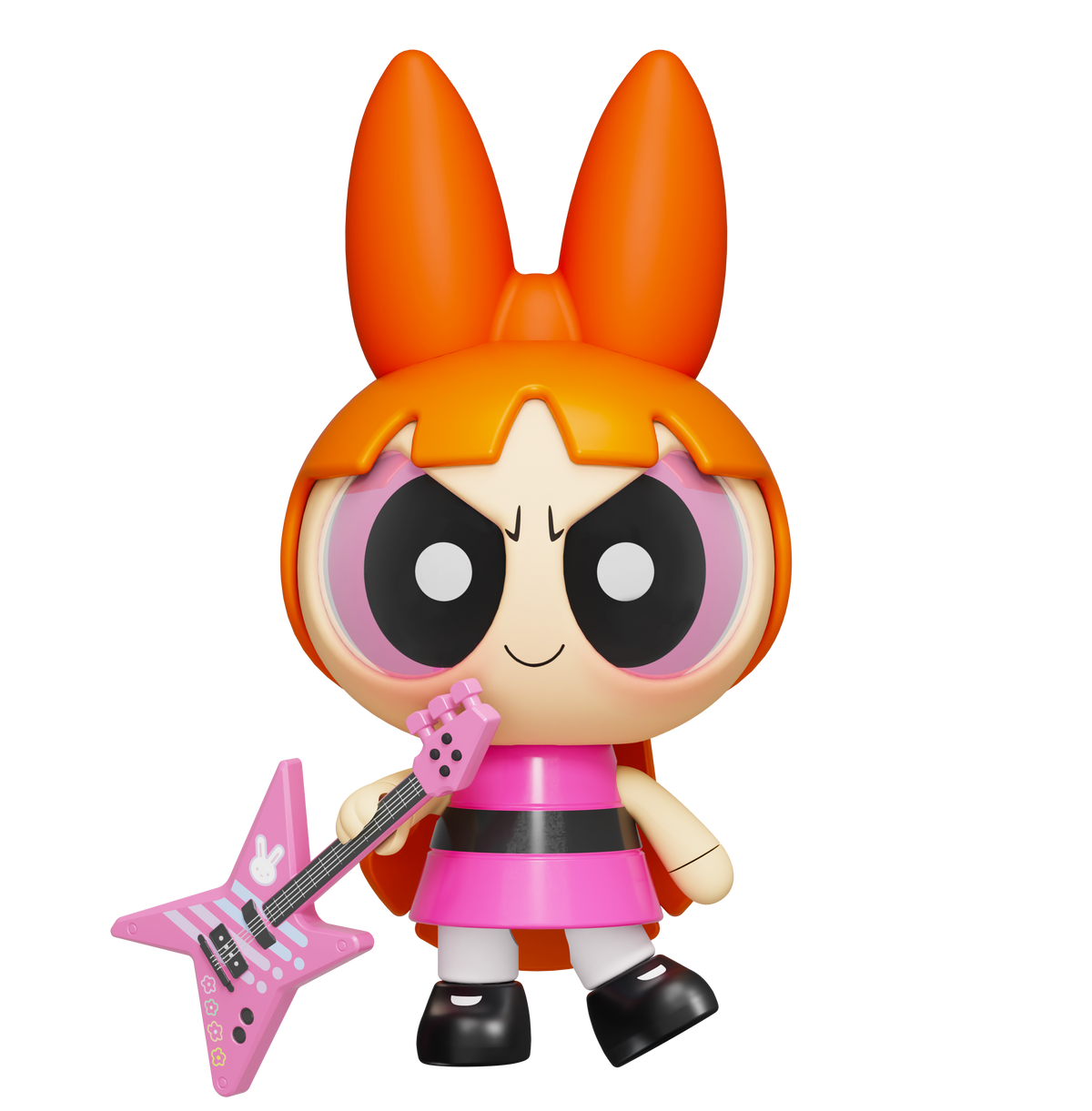 Blokees The Powerpuff Girls MOKOO Series 01: Cute Beats (Box Of 9 Individually Boxed)
