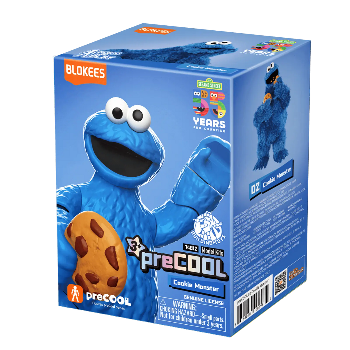 Blokees preCOOL Sesame Street Series 1 (Box of 8)