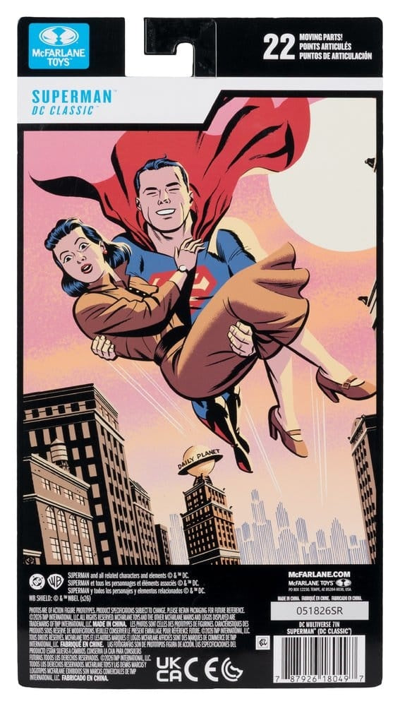 DC Multiverse Superman Classic (Blister Card)