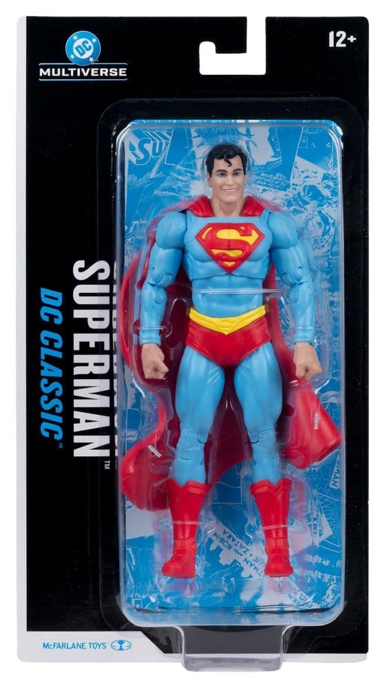 DC Multiverse Superman Classic (Blister Card)