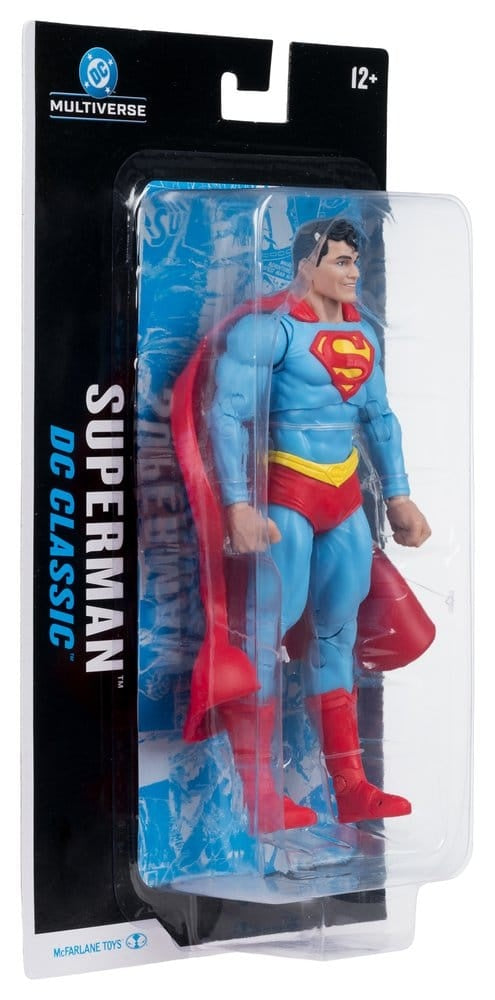 DC Multiverse Superman Classic (Blister Card)