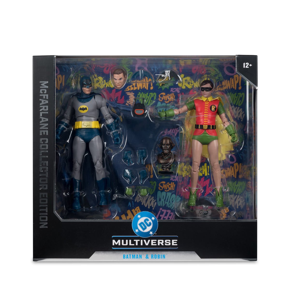DC Collector Edition Batman & Robin 2-Pack (Batman 66)