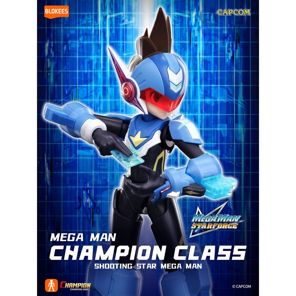 Blokees Mega Man C02 Shooting Star Mega Man