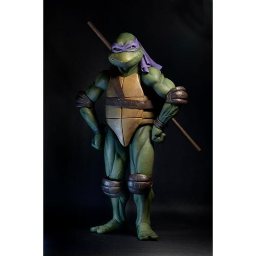 NECA Quarter Scale Teenage Mutant Ninja Turtles 1990 Movie Donatello (1:4 Scale)