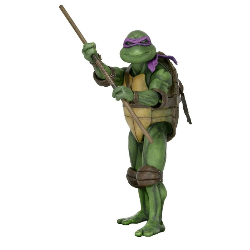 NECA Quarter Scale Teenage Mutant Ninja Turtles 1990 Movie Donatello (1:4 Scale)